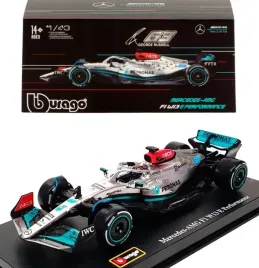 bolid-f1-mercedes-w13-63-russell-kask-bburago-1-43