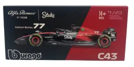 alfa-romeo-c43-f1-2023-kask-v-bottas-bburago-1-43