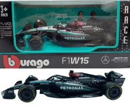 bolid-f1-mercedes-amg-w15-e-perf-petronas-russell-63-bburago-1-43