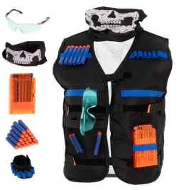 kamizelka-taktyczna-zestaw-do-pistoletu-na-naboje-piankowe-okulary-bandana