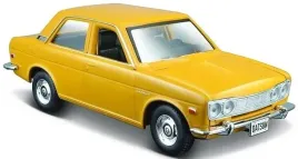 datsun-510-yellow-1-24-maisto-31518