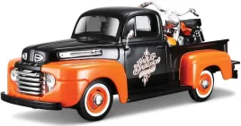 harley-davidson-flh-duo-glide-1958-ford-pickup-1948-f-1-model-1-24-maisto