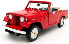 jeep-jeepster-commando-roadster-1967-model-24117-welly-1-24-czerwony