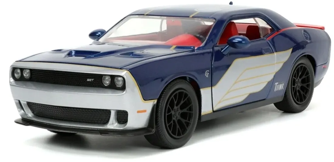 dodge-challenger-srt-hellcat-thor-marvel-jada-1-24