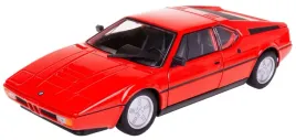 bmw-m1-samochod-model-24098-welly-1-24-czerwony