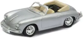 porsche-356b-cabrio-silver-29390-model-welly-1-24