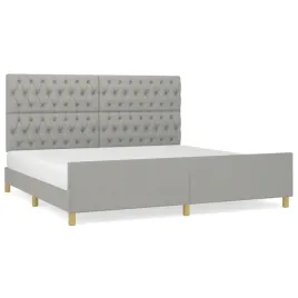 rama-lozka-z-zaglowkiem-jasnoszara-203-x-206-x-118-128-cm