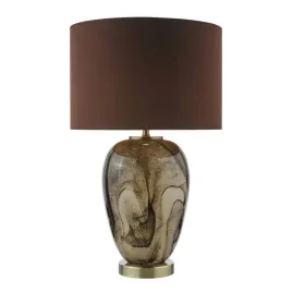 marmurowa-stolowa-lampa-egas-ega4229-szklana-mosiadz-brazowy