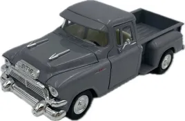 1955-gmc-blue-chip-pick-up-grey-1-24-motormax-79382