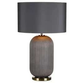 lampka-nocna-helicon-hel4239-zebrowane-szklo-do-sypialni-szary