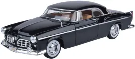 chrysler-c300-1955-model-1-24-motormax-73302-czarny