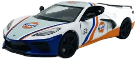 corvette-c8-2020-gulf-livery-model-1-24-motormax-79664