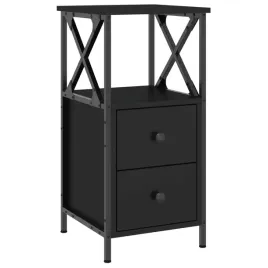 szafka-nocna-z-drewnopochodnego-materialu-i-rama-z-zelaza-czarna-34x35