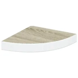 polka-narozna-mdf-i-metal-dab-bialy-25x25x38cm