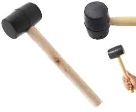 mlotek-gumowy-450g-drewniany-trzonek-26cm-maly