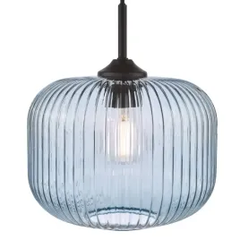 szklana-wiszaca-lampa-demarius-dem0123-do-przedpokoju-niebieska-czarna