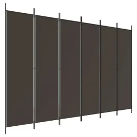 parawan-skladany-z-tkaniny-i-zelaza-brazowy-300-x-200-cm