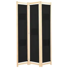 parawan-3-panelowy-z-kieszeniami-drewno-jodlowe-120x170x4-cm-czarny