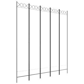 parawan-5-panelowy-z-tkaniny-i-zelaza-bialy-200x220-cm-skladany