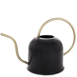 konewka-metalowa-czarna-zlota-dekoracja-glamour-retro-nowoczesna