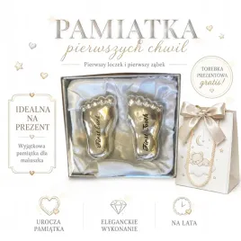 kpl-puzderko-stopa-stopka-na-zabek-i-lok-prezent-na-chrzest-pamiatka