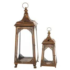 metalowe-lampiony-boho-retro-loft-2szt-kpl-modern-miedziane-minimalizm