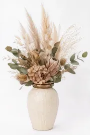 wazon-ceramiczny-ecru-ze-zlotym-wykonczeniem-flakon-polysk-glamour-ozdoba