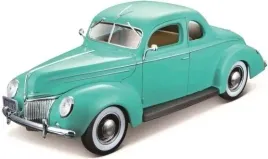 ford-deluxe-coupe-1939-turkus-1-18-maisto-31180