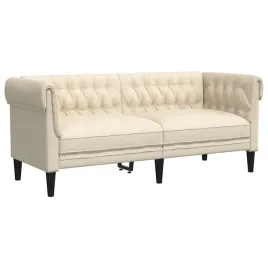 sofa-chesterfield-dwuosobowa-obita-lnem