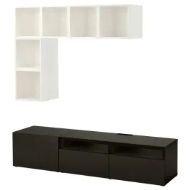 ikea-besta-eket-kombinacja-szafek-pod-tv-bialy-czarnobrazowy-180x42x170cm