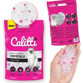 zwirek-dla-kota-calitti-38l-silikonowy-crystals-bezpylowy-antybakteryjny