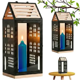 lampion-na-swieczke-swiece-led-domek-czarny-dekoracyjny-maly-domek-34-cm