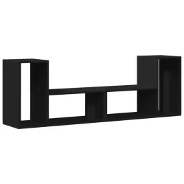 szafka-rtv-z-4-przegrodami-drewnopochodna-czarna-75x30x50-cm