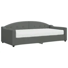 ciemnoszara-lezanka-2-w-1-z-materacem-223-x-100-x-75-cm