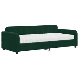 ciemnozielona-kanapa-z-materacem-224-x-100-x-71-cm-2-w-1