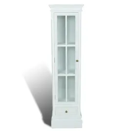 witryna-wysoka-vintage-z-akrylowymi-drzwiczkami-biala-38x255x138-cm