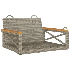 podwieszana-bujana-lawka-ogrodowa-z-rattanu-pe-szara-63x62x40-cm