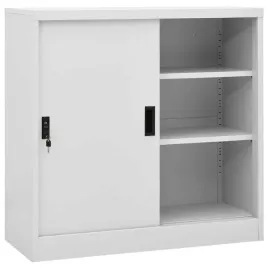 szafka-biurowa-z-przesuwnymi-drzwiami-stalowa-jasnoszara-90x40x90-cm