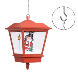czerwona-lampa-uliczna-led-27-x-27-x-45-cm-ze-sztucznym-sniegiem-i-mikola