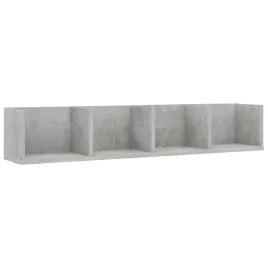 polka-na-cd-dvd-4-przegrody-szarosc-betonu-100x18x18-cm