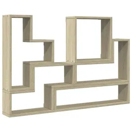 polka-scienna-z-materialu-drewnopochodnego-dab-sonoma-96x12x64-cm
