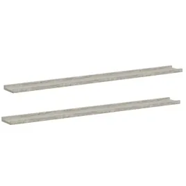 polka-scienna-mdf-szarosc-betonu-115-x-9-x-3-cm-zestaw-2-szt