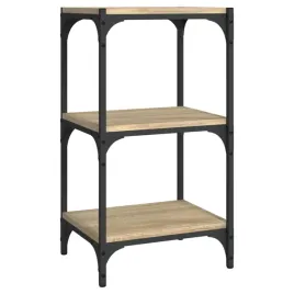 regal-na-ksiazki-z-3-polkami-dab-sonoma-40x33x705-cm-stalowa-rama