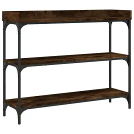 stolik-konsolowy-przydymiony-dab-100-x-30-x-80-cm-z-metalowa-rama