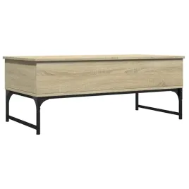 stolik-kawowy-z-przegrodami-regulowane-nozki-dab-sonoma-100x50x40-cm