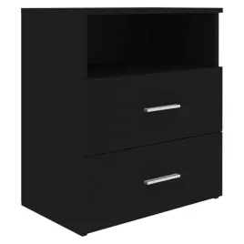 szafka-nocna-z-dwoma-szufladami-i-polka-czarna-50-x-32-x-60-cm