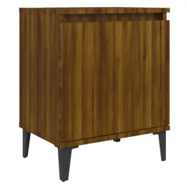 szafka-nocna-industrialna-metalowe-nozki-brazowy-dab-40x30x50-cm