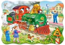 puzzle-30-ukladanka-pociag-zielona-lokomotywa-parowoz-kolej-4-castor
