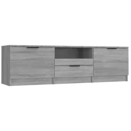 szafka-pod-telewizor-z-szuflada-i-przegrodami-szary-dab-sonoma-140x35x4