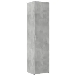 szafka-wysoka-elegancka-drewnopochodna-szarosc-betonu-45x425x185-cm